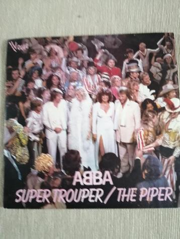 Abba - single Super Trouper beschikbaar voor biedingen