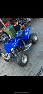 Yamaha raptor 350, Motoren