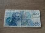 Briefje 500 frank, Postzegels en Munten, Bankbiljetten | België, Ophalen
