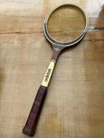 Vintage tennis racket(Adidas), Sport en Fitness, Tennis, Adidas, Racket, Ophalen of Verzenden, Zo goed als nieuw