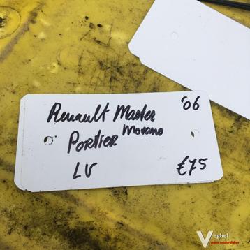 Renault master Opel Movano 2006 Portier Linksvoor beschikbaar voor biedingen