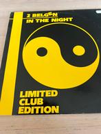 2 belgen - in the night, Ophalen of Verzenden, Zo goed als nieuw