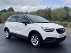 OPEL CROSSLAND X 1.2 START/STOP I INNOVATION, Auto's, Automaat, Zwart, Leder en Stof, Wit