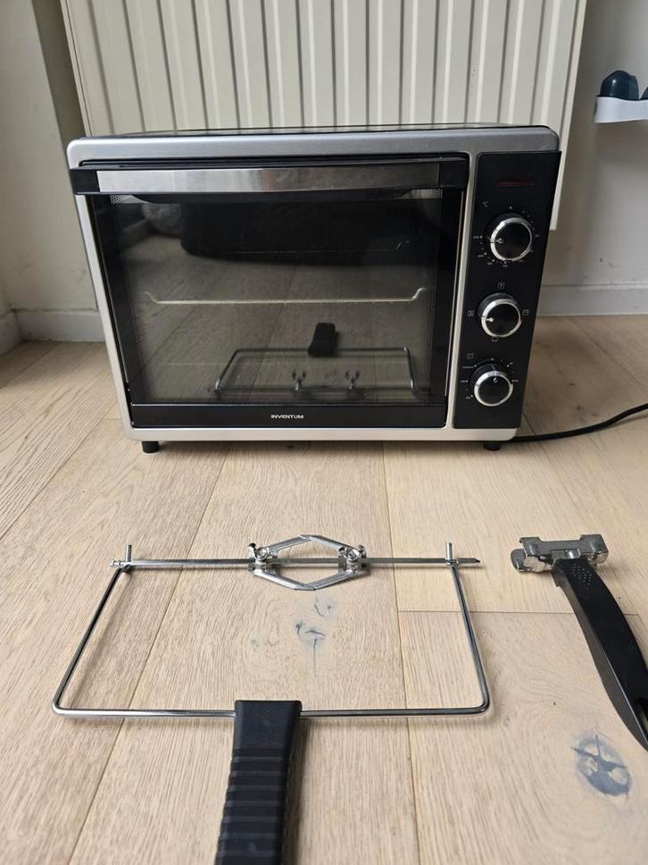 Vrijstaande oven van inventum, Elektronische apparatuur, Ovens, Oven, Ophalen