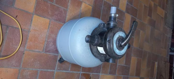 zwembadpomp en zandfilter, Tuin en Terras, Zwembad-toebehoren, Gebruikt, Filter, Ophalen