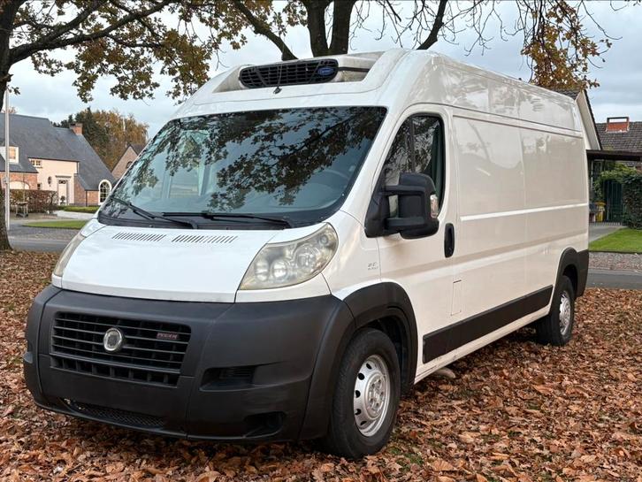 Fiat ducato 3.0D ️koelwagen ️ gekeurd voor verkoop, Auto's, Bestelwagens en Lichte vracht, Bedrijf, ABS, Airbags, Elektrische ramen