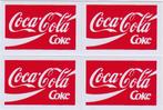 Coca Cola stickervel #2, Verzamelen, Merken en Reclamevoorwerpen, Nieuw, Verzenden
