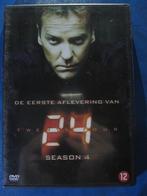 24 - Season Four de eerste aflevering (2004), Cd's en Dvd's, Dvd's | Tv en Series, Vanaf 12 jaar, Ophalen of Verzenden, Zo goed als nieuw