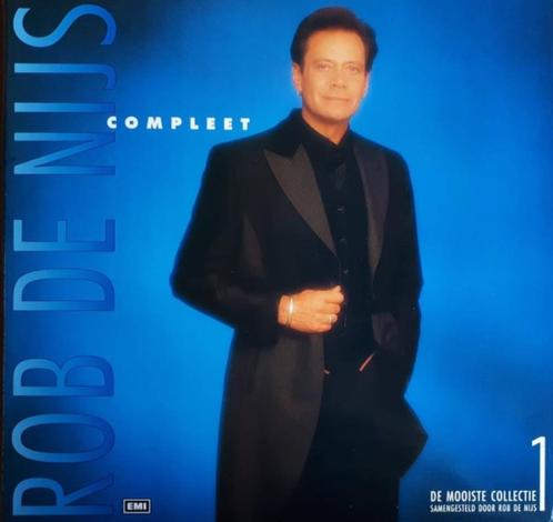 2LP  Rob de Nijs ‎– Compleet, CD & DVD, Vinyles | Néerlandophone, Comme neuf, Pop, 12 pouces, Enlèvement ou Envoi