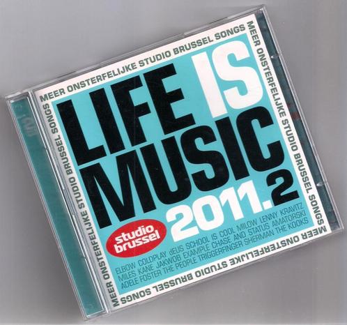 Life Is Music 2011.2 Elbow Coldplay Lenny Kravitz, CD & DVD, CD | Compilations, Utilisé, Enlèvement ou Envoi