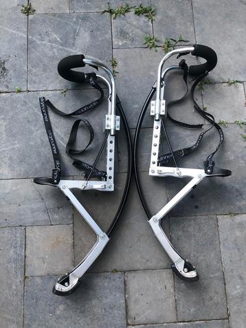 Skyrunner jumping stilts voor volwassenen (70-90kg), Autres marques, Enlèvement ou Envoi, Comme neuf, Autres types
