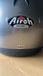Helm Airoh met zon vizier en intercom, Ophalen, S