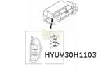 Hyundai H300 achterlicht Links (bij achterdeuren) Origineel!, Nieuw, Hyundai, Verzenden