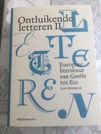 Ontluikende letteren II, Boeken, Ophalen of Verzenden, Nieuw, Hoger Onderwijs, Pelckmans