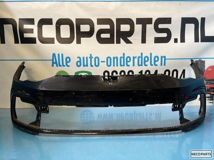 VOLKSWAGEN GOLF 8 R-LINE GTI VOORBUMPER BUMPER ORIGINEEL, Auto-onderdelen, Carrosserie, Spatbord, Volkswagen, Gebruikt, Ophalen of Verzenden
