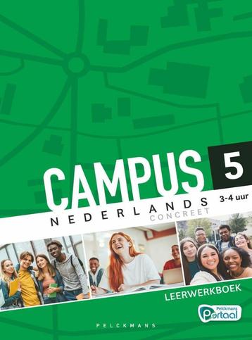 Schoolboek  Campus Nederlands Concreet 5 3/4 Leerwerkboek (i