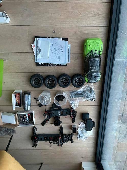 ARRMA GRANITE 3S BLX 2WD 1/10 RTR, Hobby en Vrije tijd, Modelbouw | Radiografisch | Auto's, Zo goed als nieuw, Ophalen of Verzenden