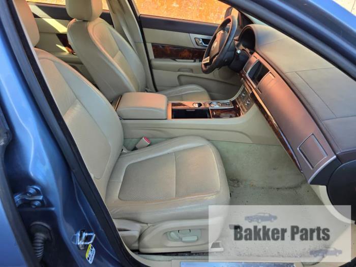 Bekleding Set (compleet) van een Jaguar XF, Auto-onderdelen, Interieur en Bekleding, Jaguar, Gebruikt, 3 maanden garantie