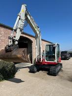 Takeuchi 290, Ophalen, Kraan
