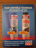 Traitement avant contrôle technique