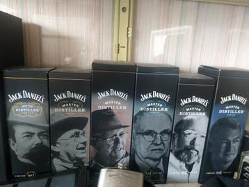 Collection jack Daniels Master distiller, Enlèvement ou Envoi