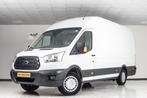 Ford Transit 2.2 TDCi L4H3 UTILITAIRE 3 places, Auto's, Ford, Voorwielaandrijving, Euro 5, Stof, Wit