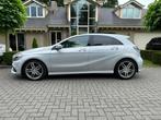 Mercedes A 180 AMG LINE PANORAMADAK NAVI, 90 kW, Leder en Stof, 1595 cc, Bedrijf