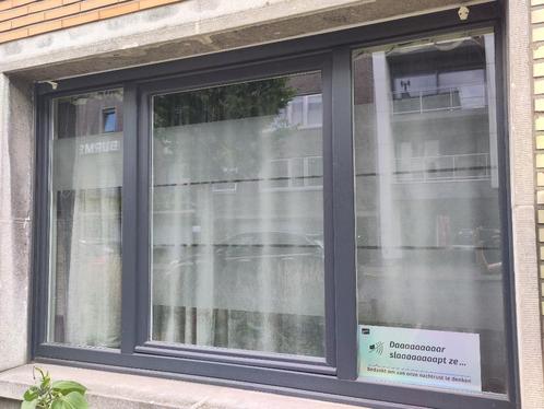 Lot van 3 soorten PVC ramen met dubbele beglazing, Doe-het-zelf en Bouw, Glas en Ramen, Gebruikt, Gevelraam of Ruit, 120 tot 160 cm