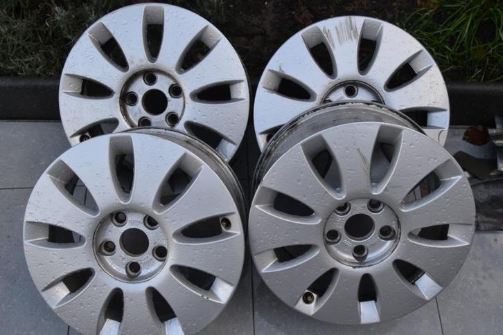 Audi velgen, Auto-onderdelen, Banden en Velgen, Velg(en), All Season, 16 inch, 205 mm, Personenwagen, Gebruikt, Ophalen