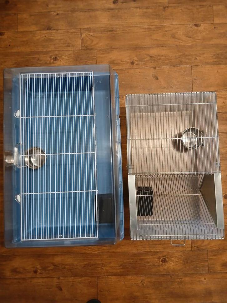 2 nouvelles cages pour rongeurs (Ferplast et plateau de labo, Maison & Meubles, Ameublement | Papier peint, Enlèvement