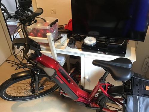 Electrische rode nieuwe Kettler fiets quadriga spotprijs, Fietsen en Brommers, Elektrische fietsen, Ophalen