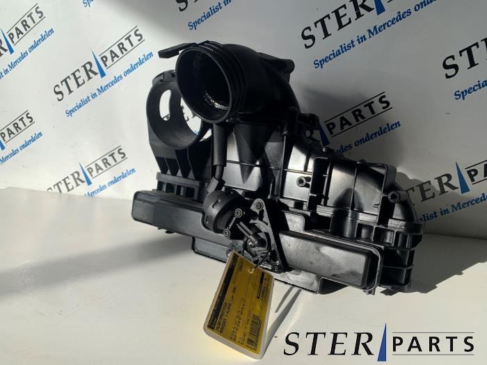 Inlaatspruitstuk van een Mercedes C-Klasse, Auto-onderdelen, Ophalen of Verzenden, 3 maanden garantie, Gebruikt, Mercedes-Benz