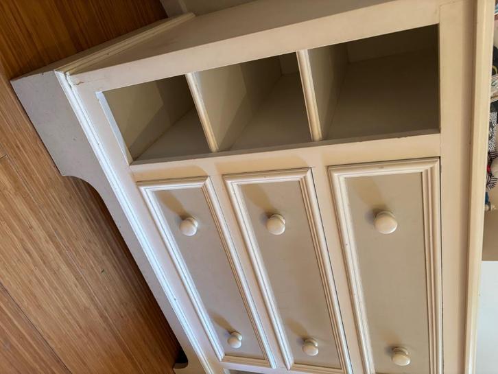 Commode / table à langer Mila de JS DREAMS, Kinderen en Baby's, Kinderkamer | Commodes en Kasten, Gebruikt, Commode, Minder dan 90 cm