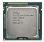 Intel Xeon E3 1270 V2 3.5Ghz CPU met Socket LGA 1155, Computers en Software, Processors, Ophalen of Verzenden, Gebruikt, 3 tot 4 Ghz