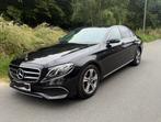 Mercedes E-klasse, Automaat, 4 deurs, Zwart, Leder