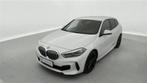 BMW 1 Serie 118 118iA Pack M NAVI / FULL LED / S-CUIR / PANO, Autos, BMW, 100 kW, Achat, Entreprise, Alcantara