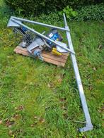 Stelling bouwlift, Ophalen, Gebruikt, Bouwlift