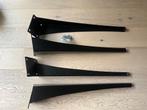 Stalen tafelpoten, Huis en Inrichting, Ophalen, Tafelpoot, Minder dan 50 cm, 50 tot 100 cm