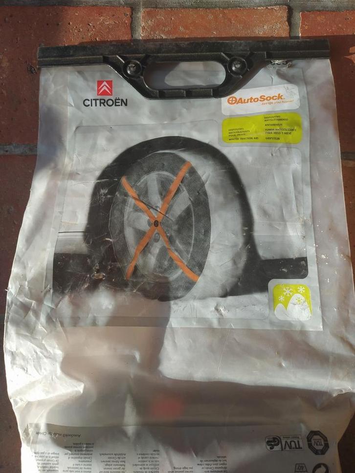 Autosock maat 665
NIEUW in verpakking, Auto diversen, Sneeuwkettingen, Nieuw, Ophalen of Verzenden