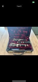 Clarinette Sib Buffet Crampon Festival, Muziek en Instrumenten, Blaasinstrumenten | Klarinetten, Bes-klarinet, Gebruikt, Ophalen of Verzenden