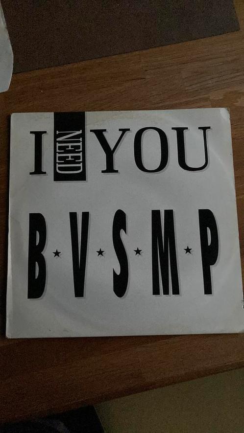LP : B.V.M.P., Cd's en Dvd's, Vinyl | Hiphop en Rap, Zo goed als nieuw, Ophalen of Verzenden