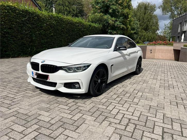 BMW 4 serie met m pakket te koop, Auto's, BMW, Particulier, 4 Reeks, Diesel, Euro 6, 5 deurs, Automaat, Wit, Zwart, Vierwielaandrijving