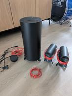 Hauts parleurs 2.1 - Logitech Z553, Zo goed als nieuw, Minder dan 60 watt, Front, Rear of Stereo speakers, Ophalen