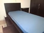 Eenpersoonsbed 90x200m, Huis en Inrichting, Slaapkamer | Bedden, Ophalen, 90 cm, Eenpersoons, Zwart