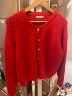 Rood vest met lange mouw, Kleding | Dames, Ophalen of Verzenden, Zo goed als nieuw, Maat 38/40 (M), Rood