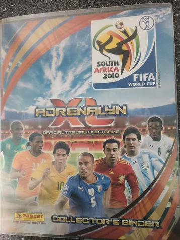 Panini: South Africa 2010: voetbal kaartjesmap beschikbaar voor biedingen