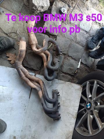 Te koop spaghetti uitlaat BMW M3  beschikbaar voor biedingen