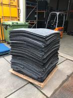 500 m2 tapijttegels / vloerbekleding, Huis en Inrichting, Stoffering | Vloerbedekking, Ophalen, Zo goed als nieuw, Crème