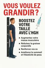 Hgh hormone de croissance haute qualité 100ui