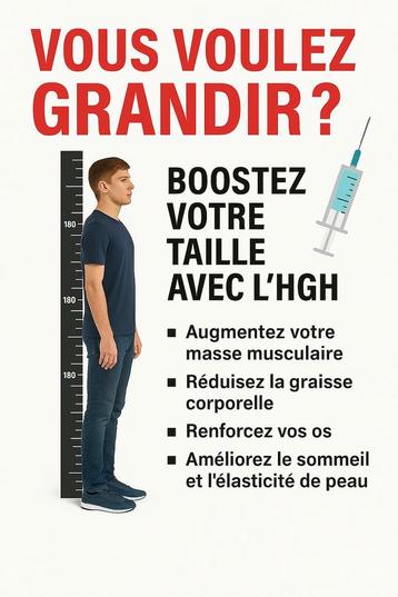 Hgh hormone de croissance haute qualité 100ui  beschikbaar voor biedingen